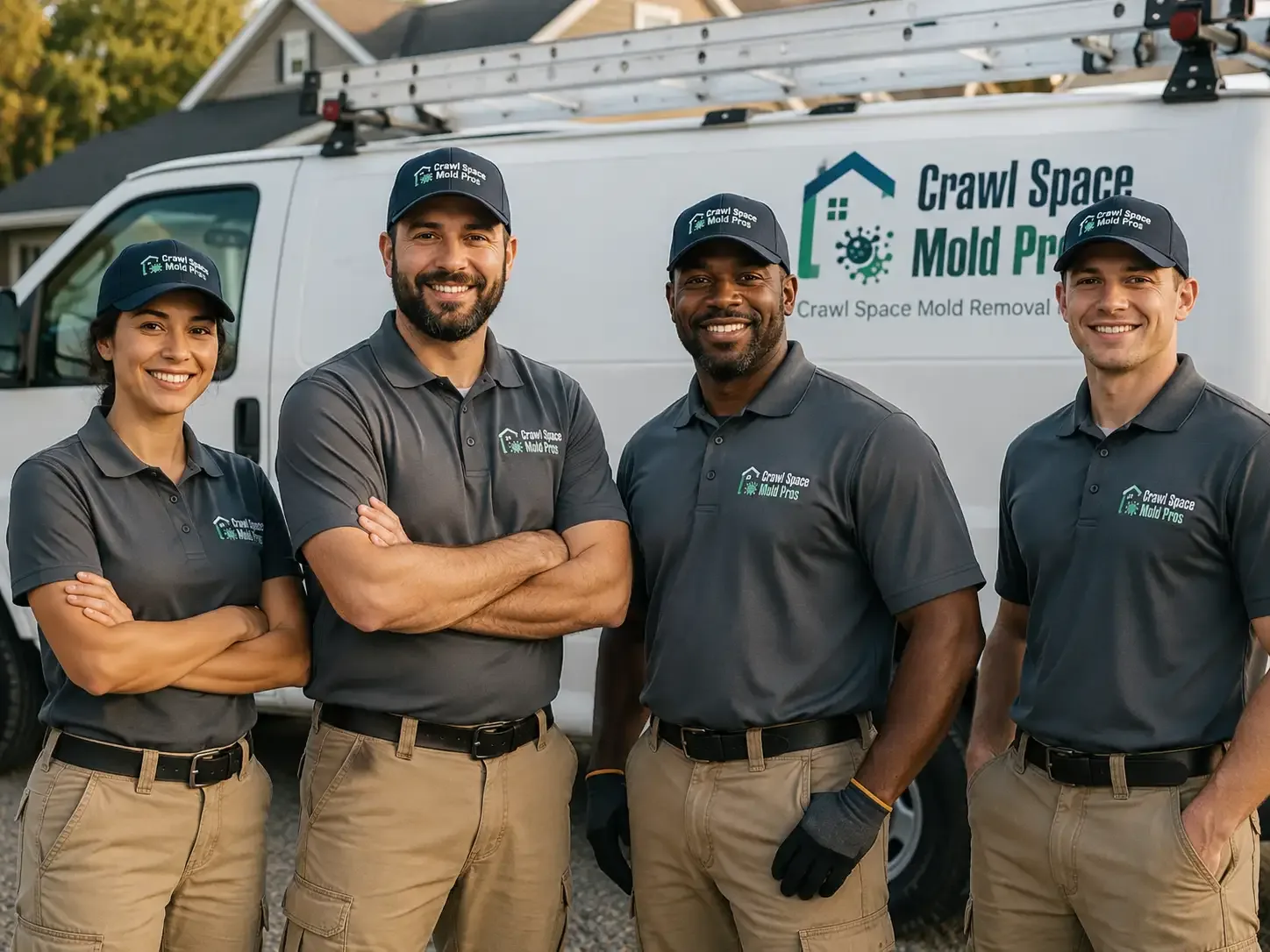 Crawl Space Mold Removal company in Happy Camp, CA